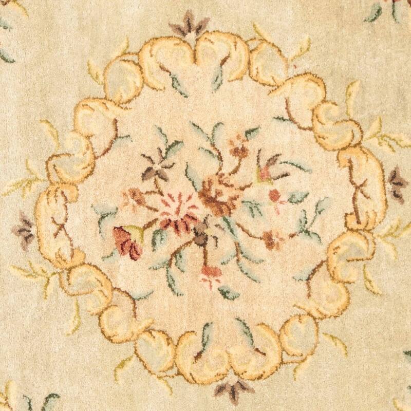 SAFAVIEH Handmade Bergama Achsah Oriental Hand-spun Wool Rug