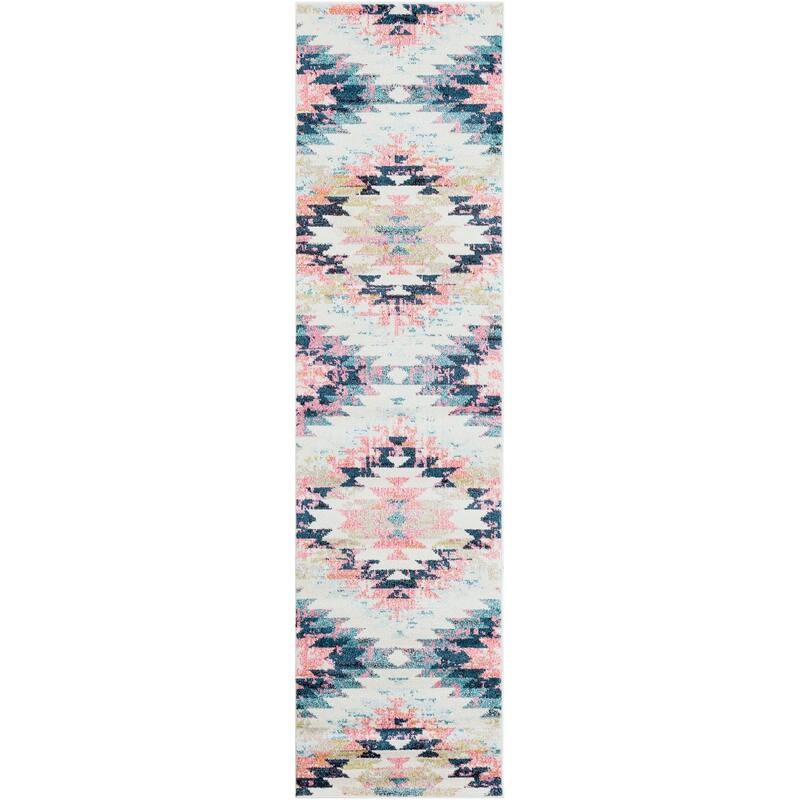 Livabliss Bohemian & Eclectic Anika Geometric Area Rug