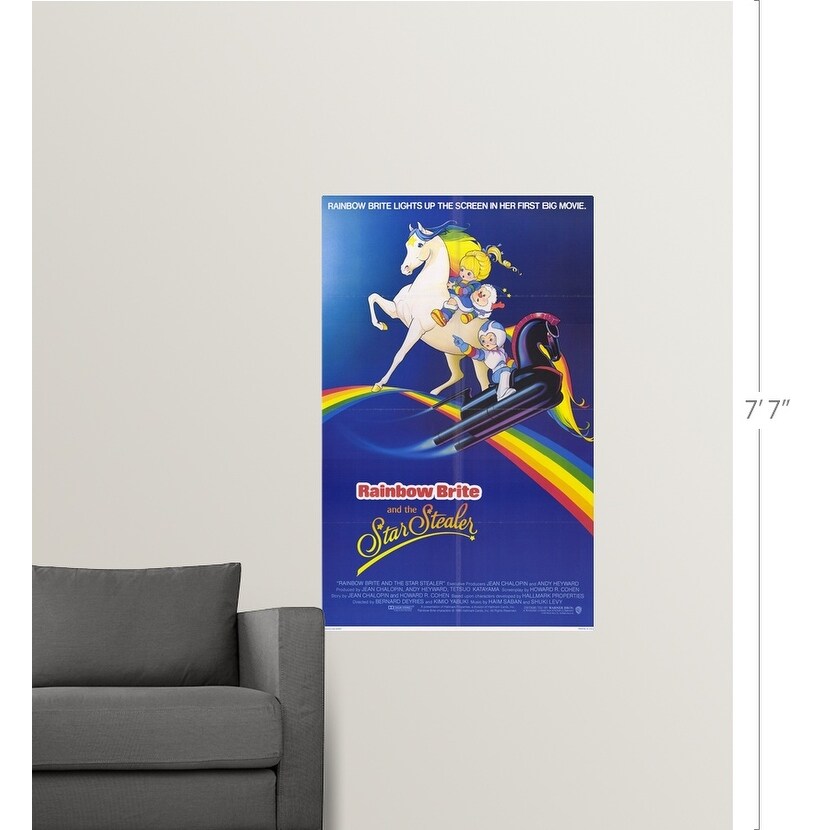 Shop Poster Print Entitled Rainbow Brite And The Star Stealer