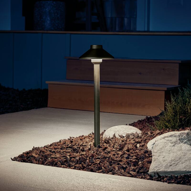Kichler 15505 Single 12V Bollard Path Light