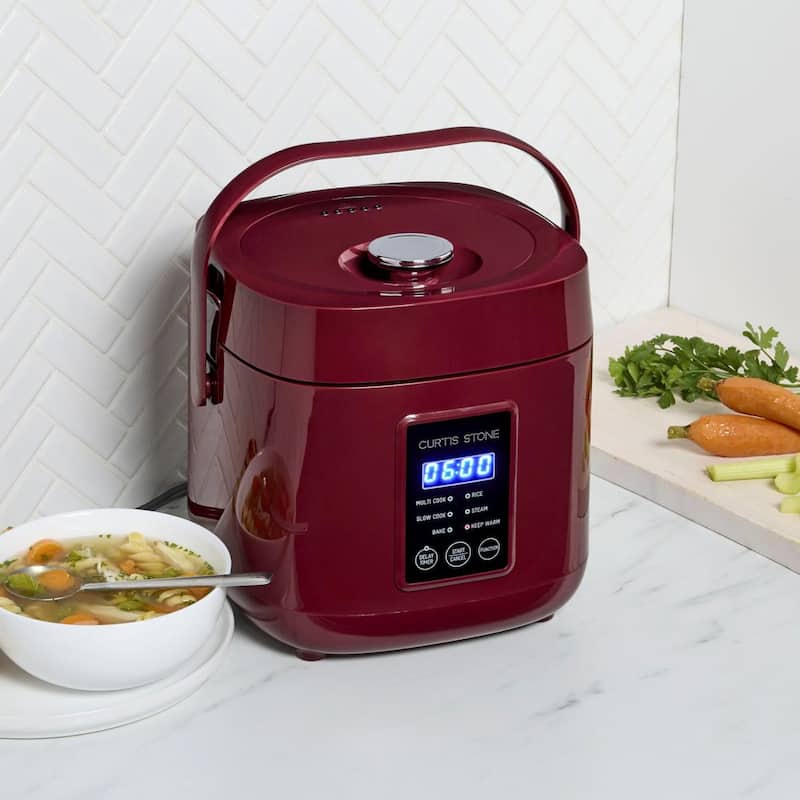 Curtis Stone Dura-Pan 2-Quart Nonstick Smart Multi Cooker Refurbished