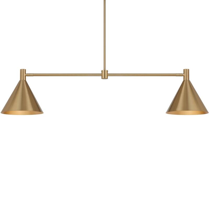 Savoy House 1-8005-2 Pharos 2 Light 50" Wide Chandelier - Noble Brass