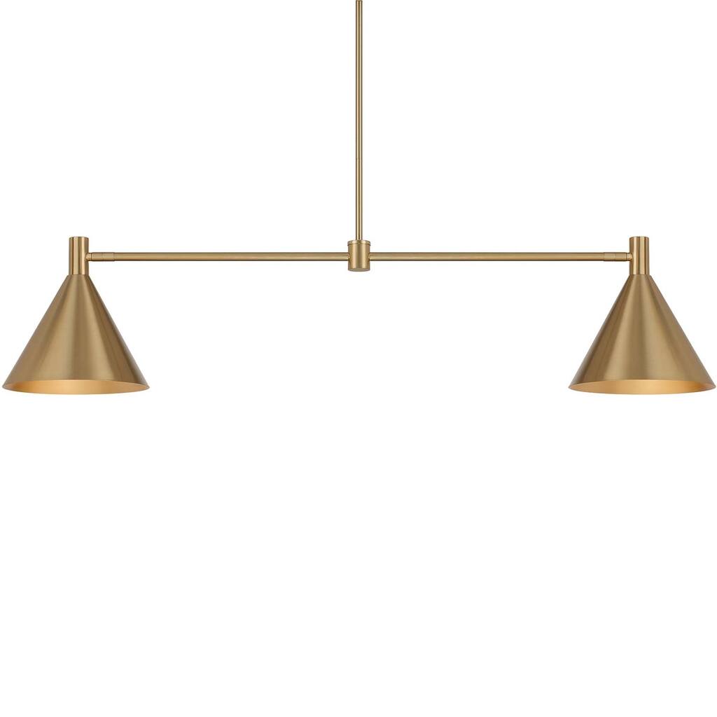 Savoy House 1-8005-2 Pharos 2 Light 50" Wide Chandelier