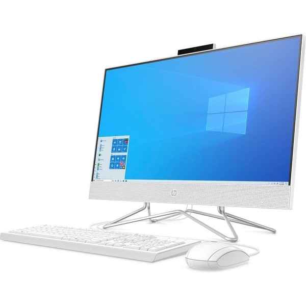 HP 24-df0042ds 23.8" FHD All-in-One Computer, AMD, 8GB, 256GB. Opens flyout.