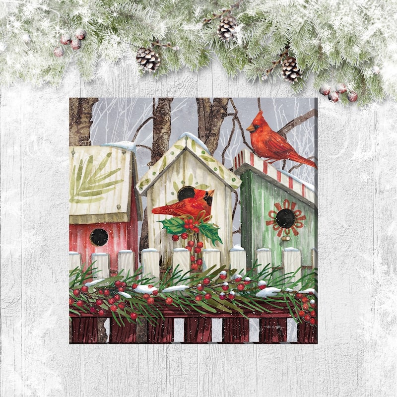 Holiday House Outdoor Art