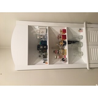 RiverRidge Ellsworth Tall Corner Etagere