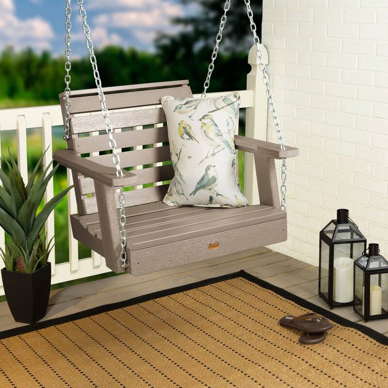 HIGHWOOD Weatherly Single Seat Outdoor Swing