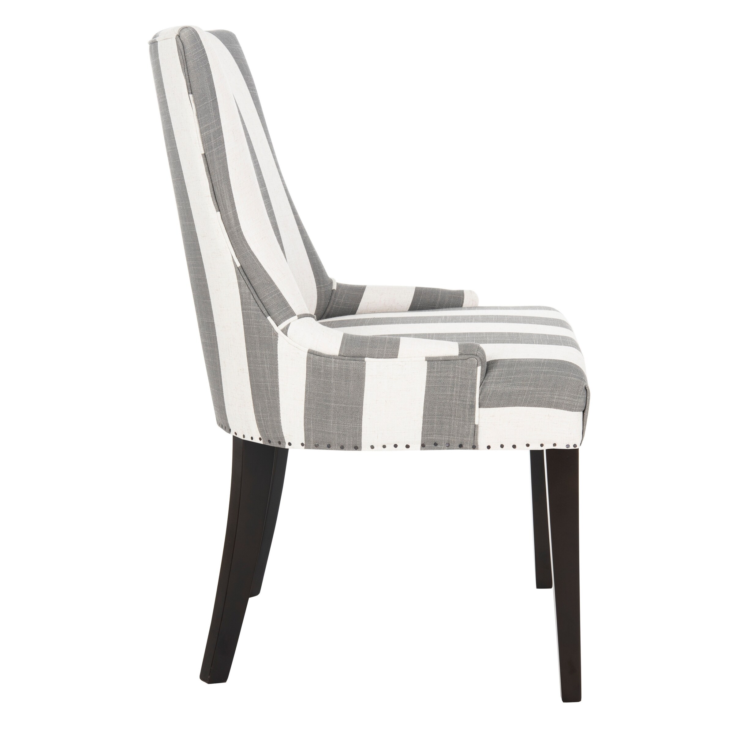 Safavieh Dining Becca Grey Dining Chair 22 X 24 8 X 36 4 On Sale Overstock 6367575