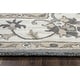 preview thumbnail 3 of 5, Alora Decor Liberty Traditional Hand-Tufted Bordered Grey/Tan Area Rug