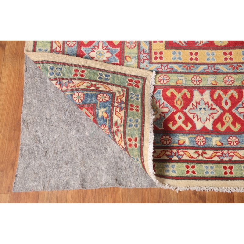 Kazak Oriental Large Area Rug Handmade Wool Carpet - 9'10" x 16'3"