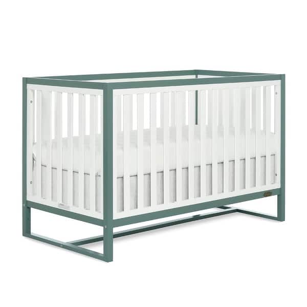 slide 2 of 5, Dream On Me Arlo 5-In-1 Convertible crib - White White