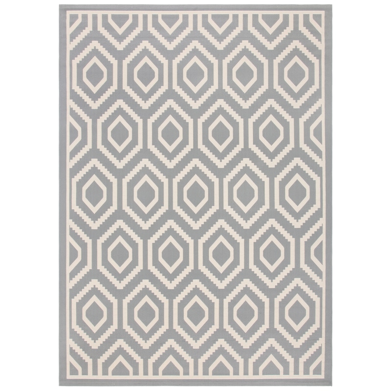 SAFAVIEH Courtyard Carolee Indoor/ Outdoor Patio Backyard Rug