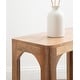 preview thumbnail 8 of 37, Kate and Laurel Dahl Wood Slim Side Table