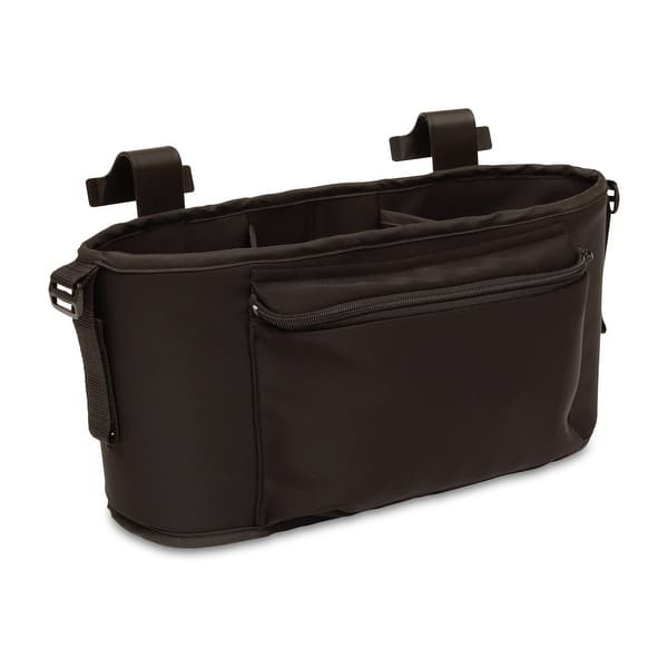 slide 2 of 6, Jeep Parent Organizer for Wrangler Stroller Wagon Black