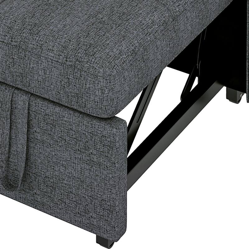 Moasis 3 IN 1 Sleeper Sofa Bed, Pull Out Chair Sofa
