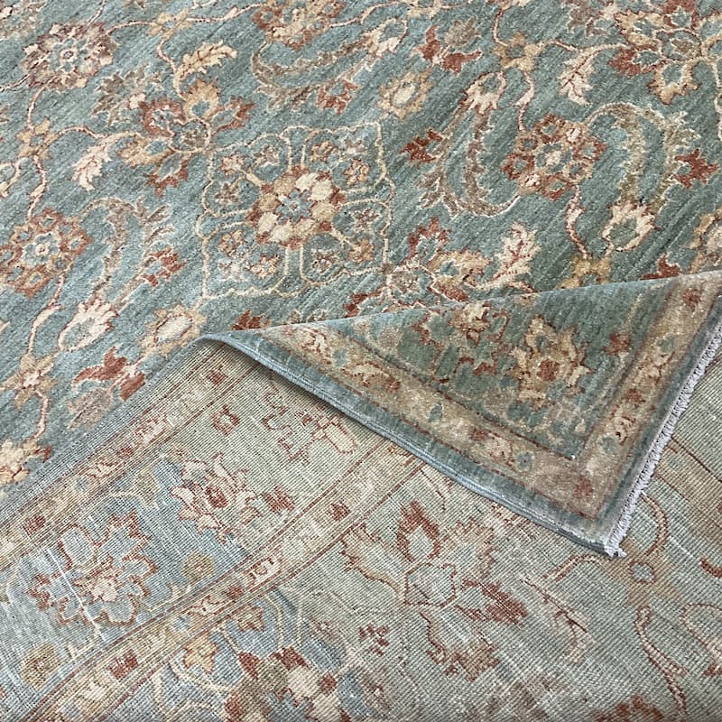 HERAT ORIENTAL Handmade Oushak Wool Rug - 6'1" x 7'9"