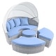 preview thumbnail 12 of 34, Scottsdale Canopy Outdoor Patio Daybed