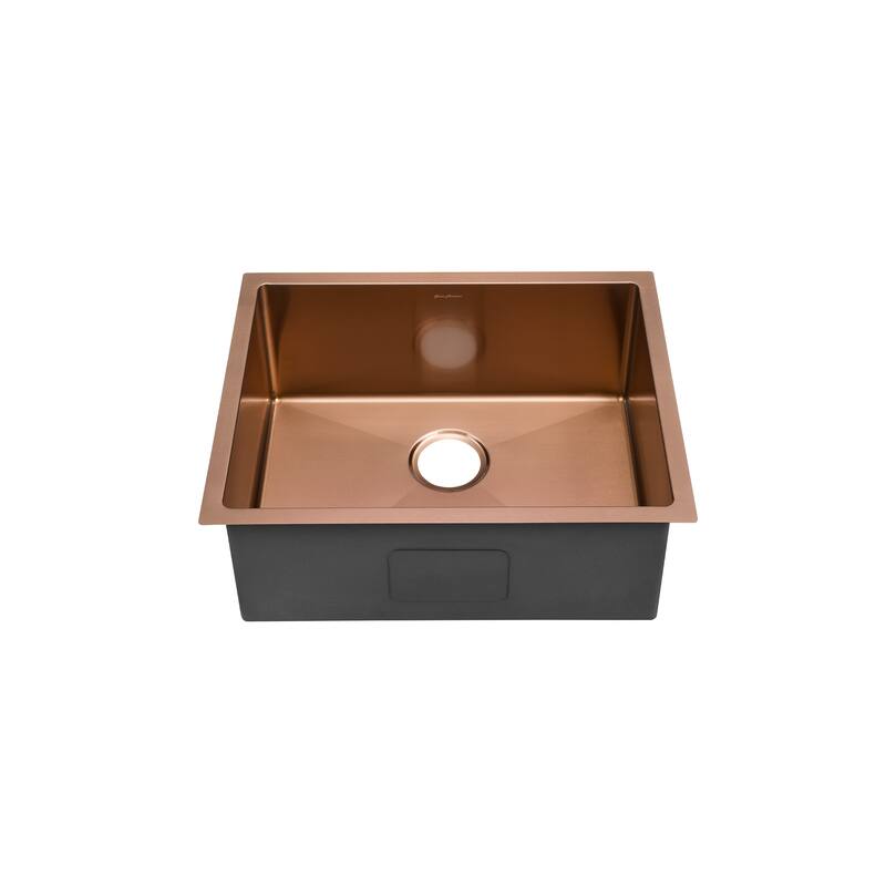 Rivage 23 x 18 Stainless Steel, Single Basin, Undermount Kitchen Sink
