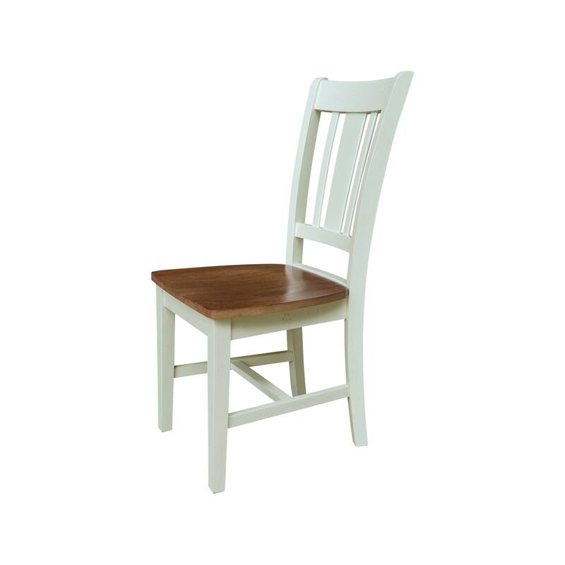International Concepts Solid Wood Extension Dining Set