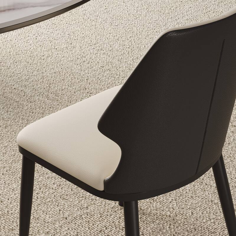 Modern and stylish dining chair set of 2