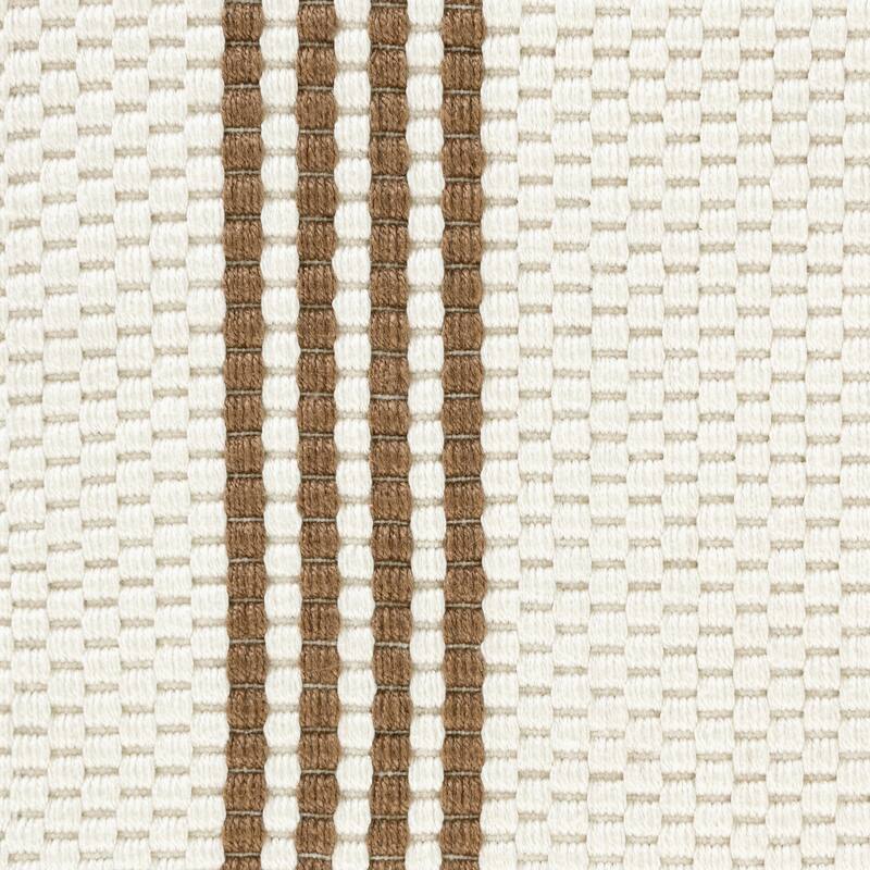 Villa by Classic Home Sorrento Handwoven Performance Stripe Fabric Rug