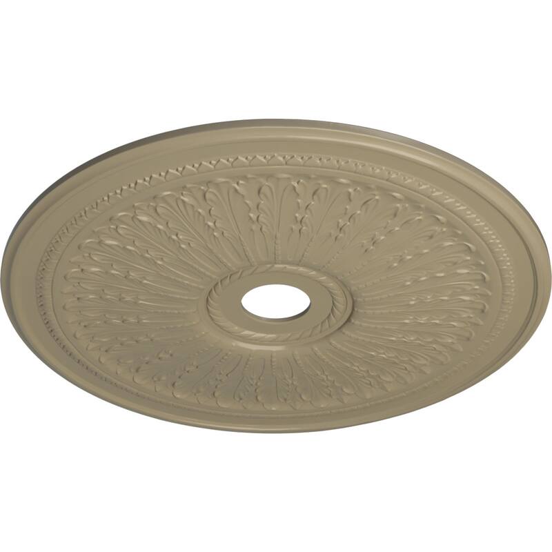 29 1/8"OD x 3 5/8"ID x 1"P Oakleaf Ceiling Medallion