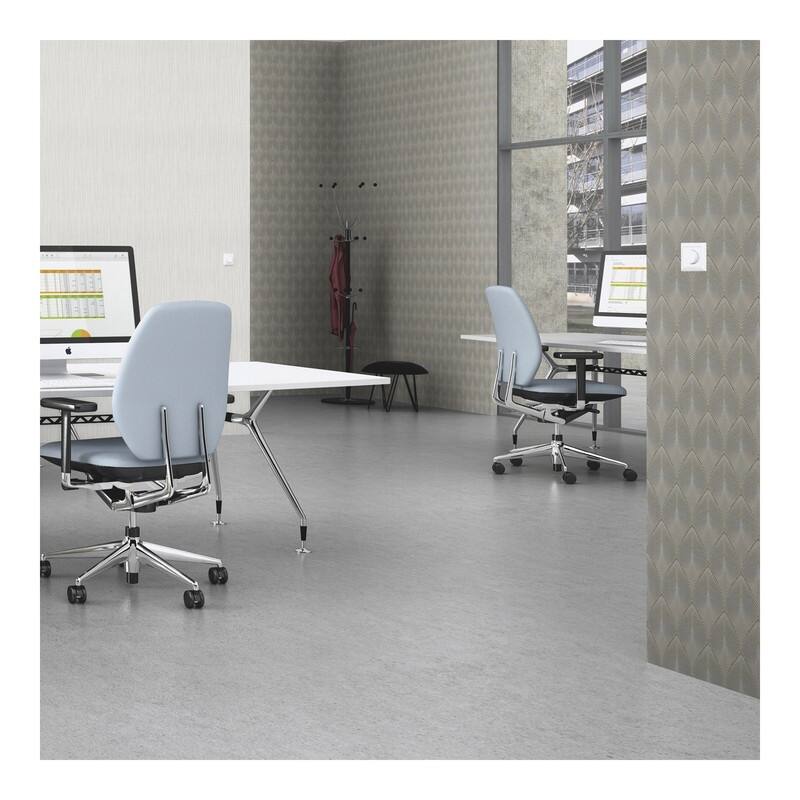 Rasch Tirsuli Grey Ogee Wallpaper - 20.5 x 396 x 0.025