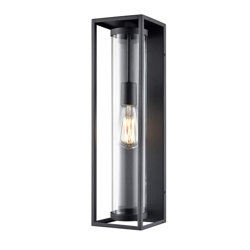 Millennium Lighting 91621 Caleb 20" Tall Outdoor Wall Sconce - Textured Black