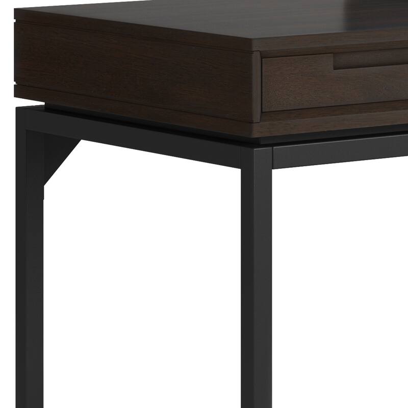 WYNDENHALL Devlin SOLID HARDWOOD Industrial 60 inch Wide Desk