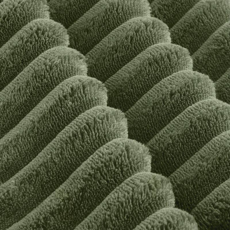 Sectional Couch with L-Shape Chaise, Modular Sofa with Movable Ottoman