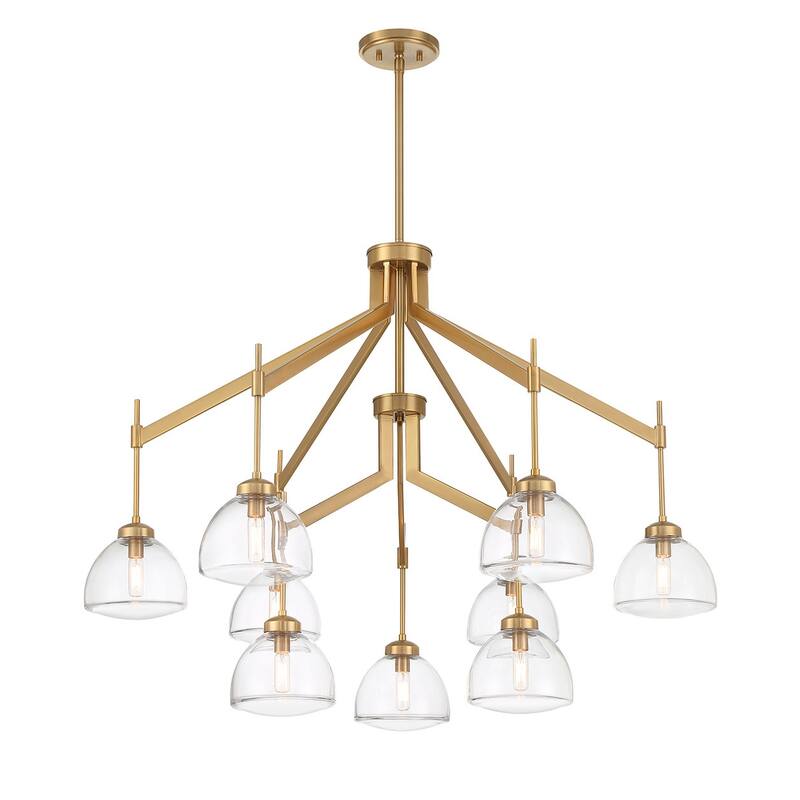 Savoy House 1-9842-9 Corbin 9 Light 41" Wide Abstract Chandelier
