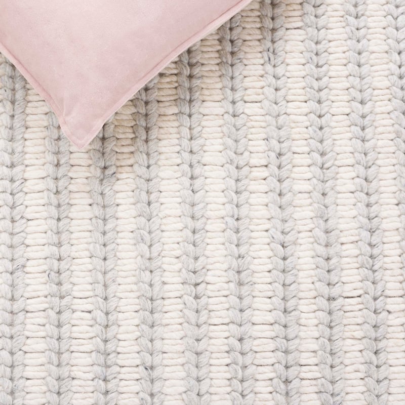 SAFAVIEH Handmade Manhattan Prazeres Modern Wool Rug