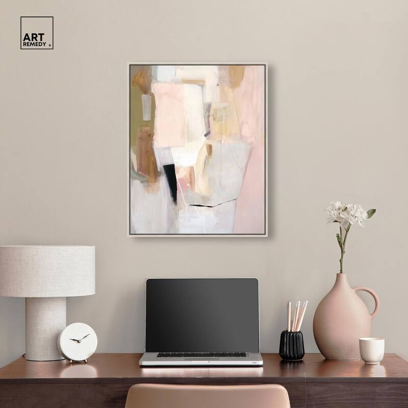 Pigment Flow II Canvas by Art Remedy