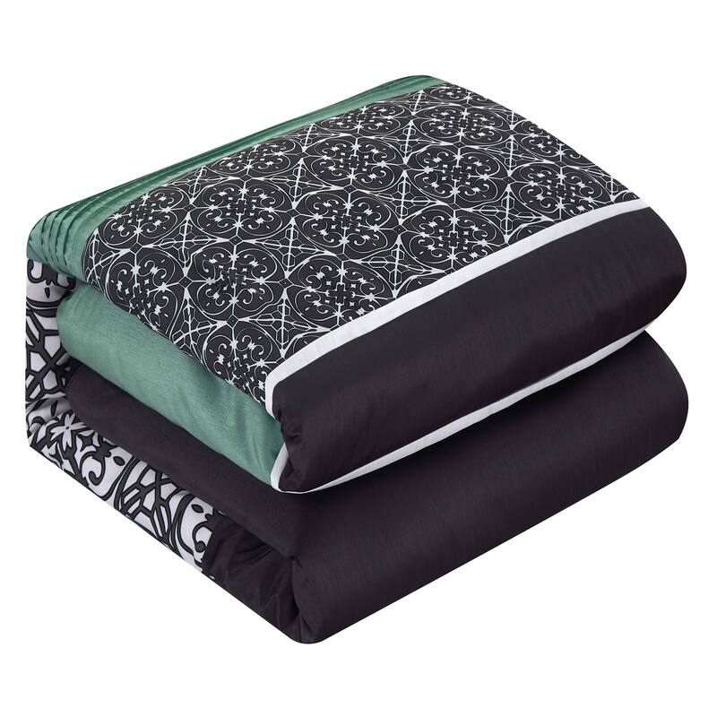 Nanshing Roxanne 7 Piece Traditional Comforter Set