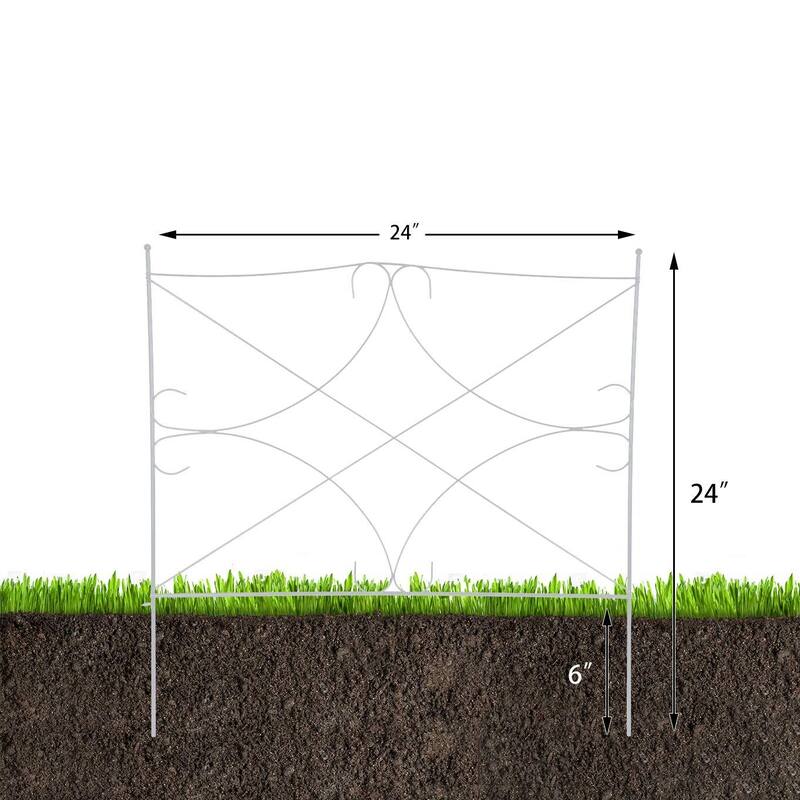 Agfabric Garden Edging Decorative Fences for Garden Patio