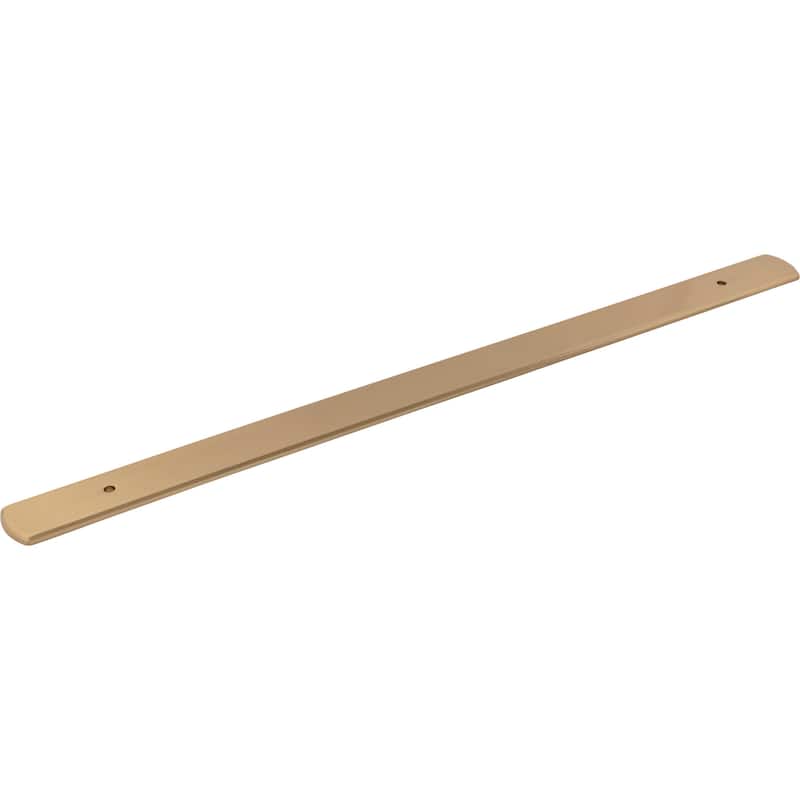 Top Knobs TK3278 Wescott 18" Center to Center Cabinet Pull Backplate