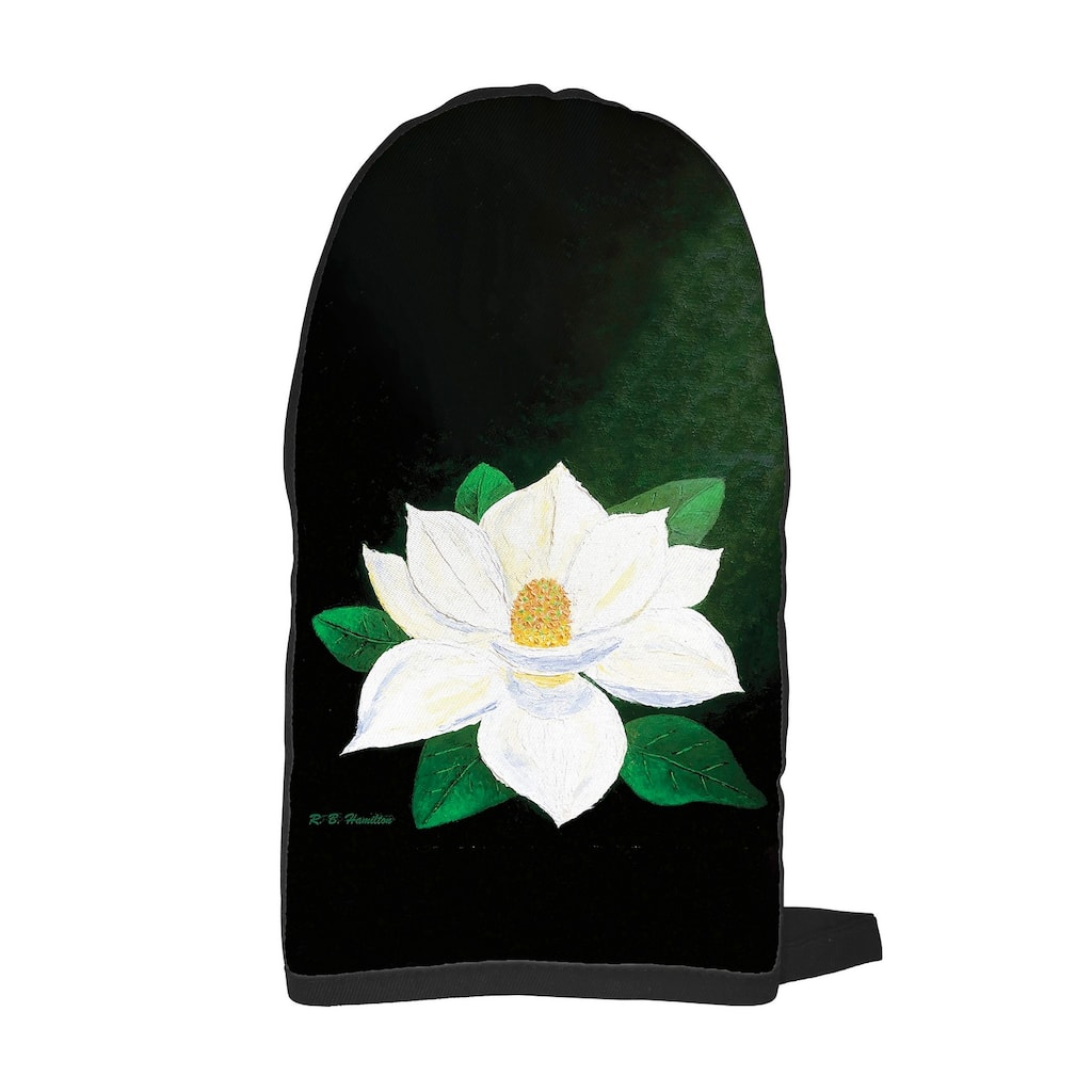 Dick's Magnolia Oven Mitt - 9x9