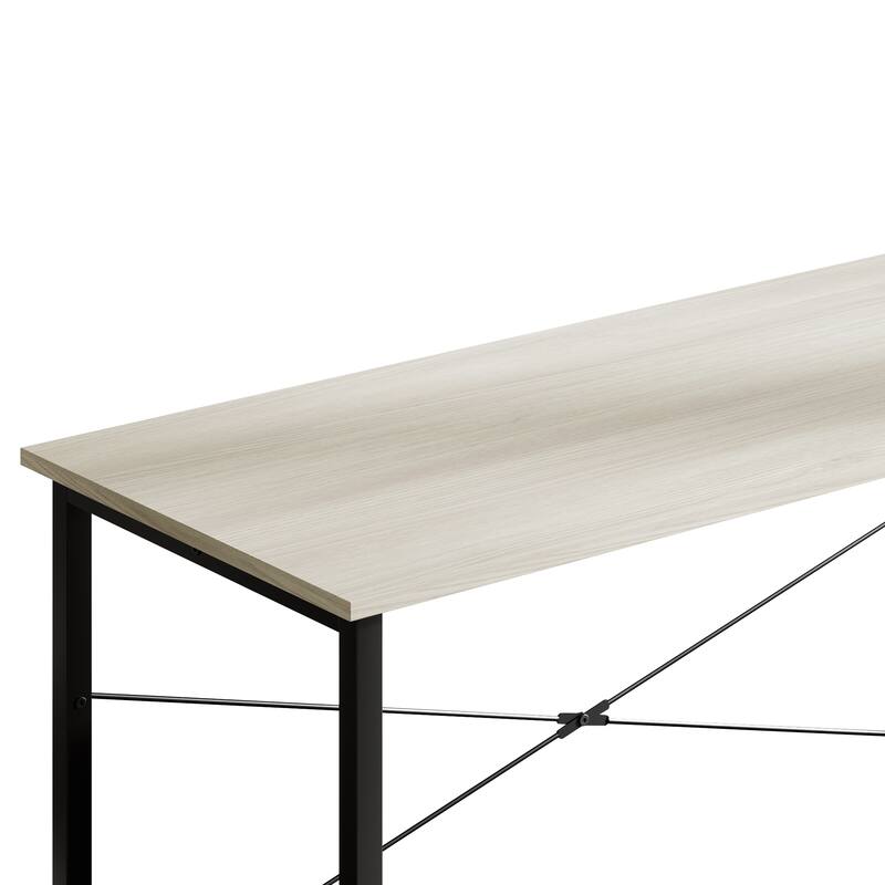 CraftPorch Modern 47-Inch Metal Computer Desk