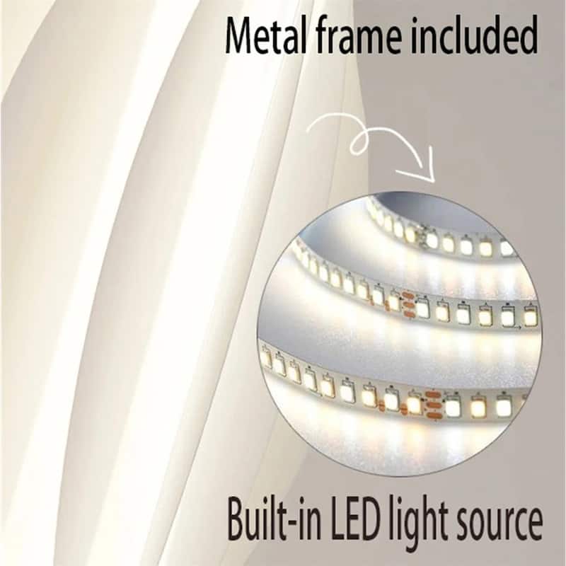69'' LED Column Floor Lamp