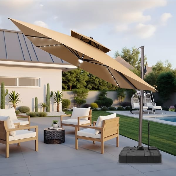 beautiful patio umbrellas Patio Umbrellas & Cantilever Shades