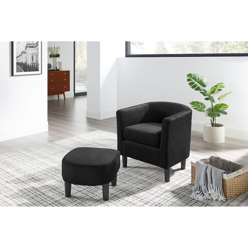 Upholstered Arm Chair