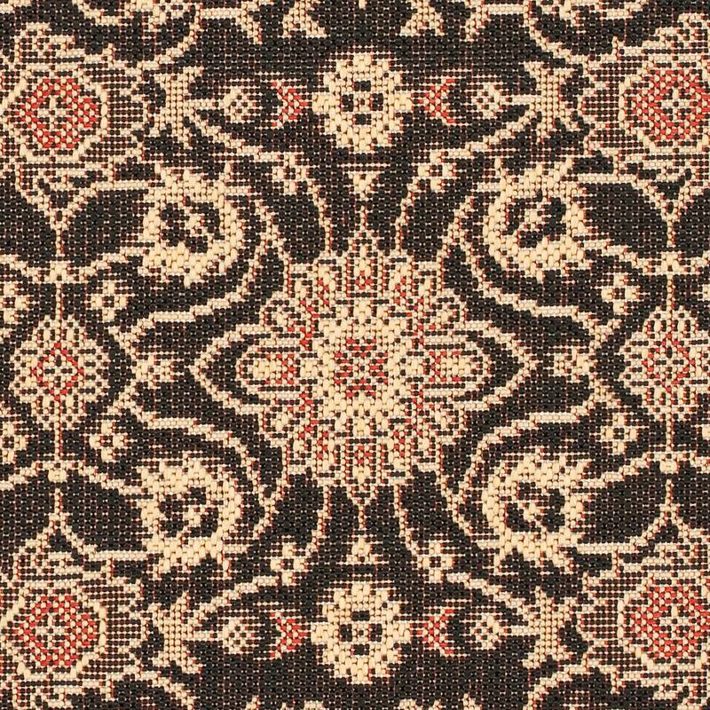 SAFAVIEH Courtyard Felicitas Indoor/ Outdoor Waterproof Patio Backyard Rug
