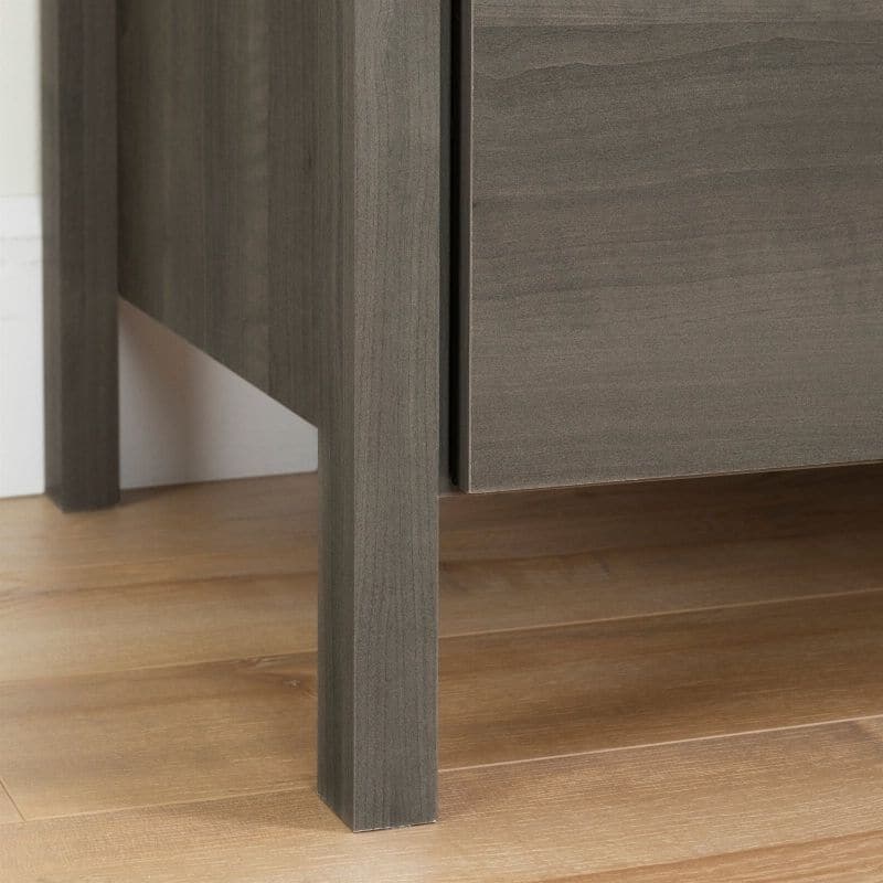 Engineered Wood Modern Drawer Storage Dresser with Smooth Glides