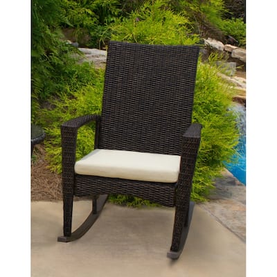 Bayview Outdoor Rocking Chair with Cushion