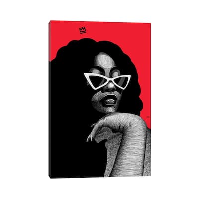 iCanvas "Yewande" by Ohab TBJ Canvas Print