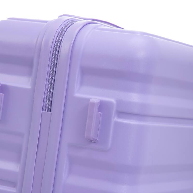 3 Piece Luggage Set Carry on Suitcase with ABS hardshell, Spinner Wheels & TSA Combination Lock