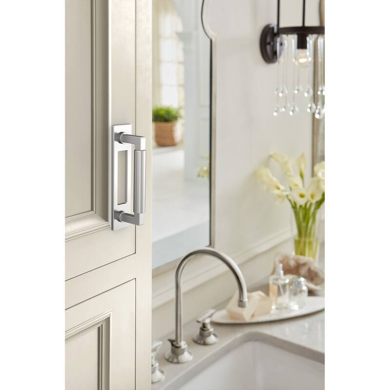 Amerock BP37782 Medora 5" Backplate for 3-3/4" Center to Center
