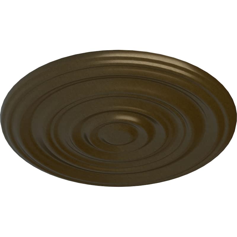 29 1/8"OD x 1 1/2"P Carton Smooth Ceiling Medallion