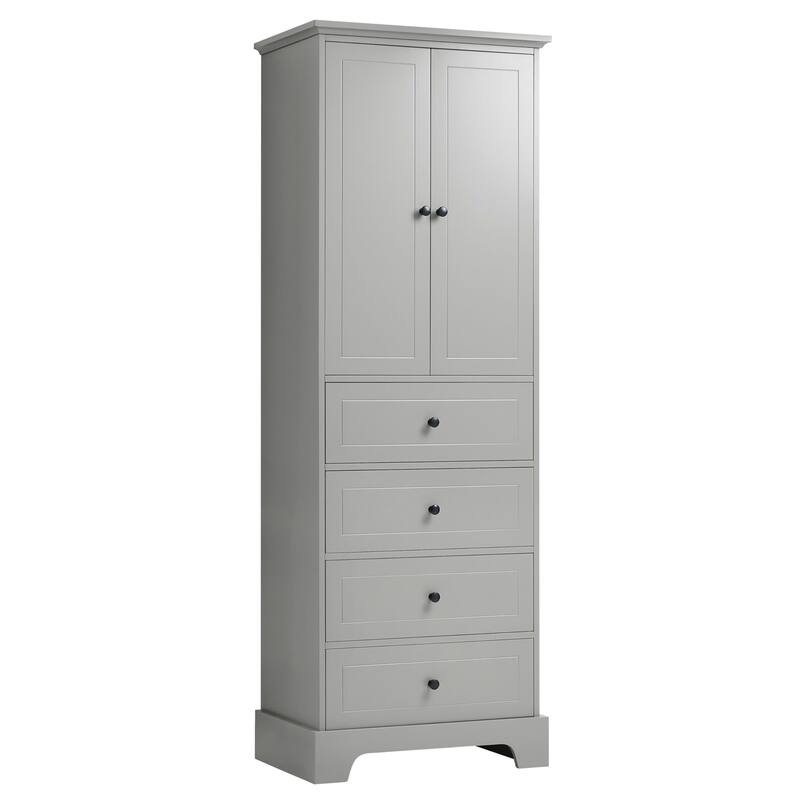 Modern Bathroom Storage Cabinet