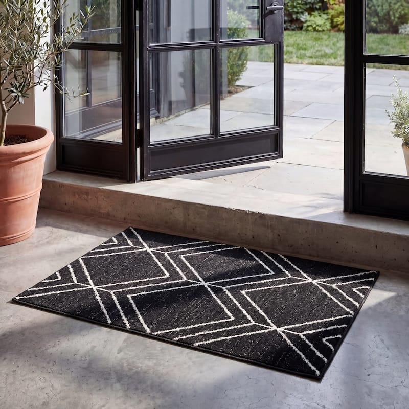 SAFAVIEH Adirondack Juvelina Modern Geometric Rug